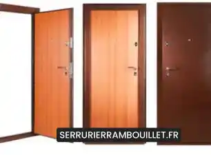 blindage de porte Rambouillet