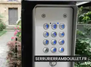Porte Blindée Rambouillet