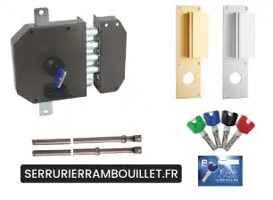 Porte blindée Rambouillet